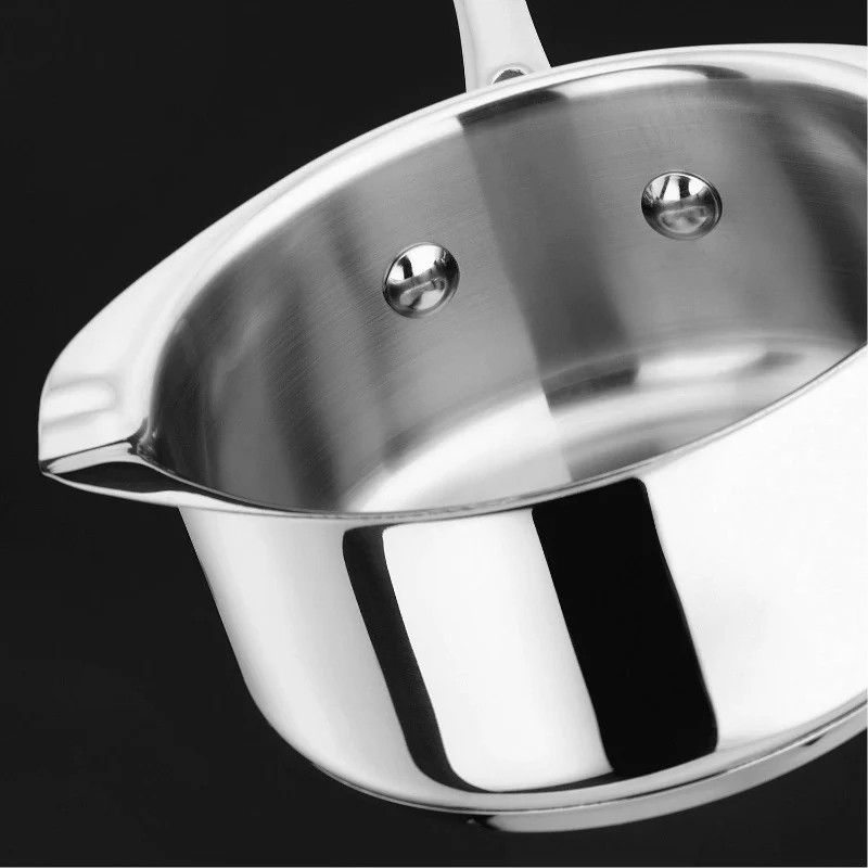 Stellar 7000 Stainless Steel 5 Piece Saucepan Set - Image 4