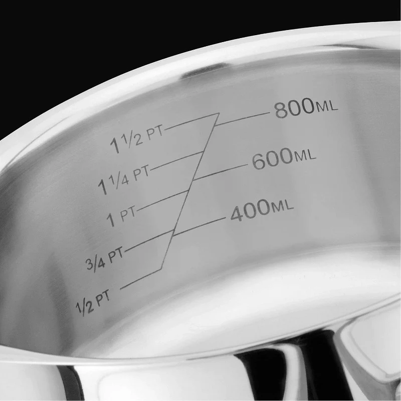 Stellar 7000 Stainless Steel 5 Piece Saucepan Set - Image 5