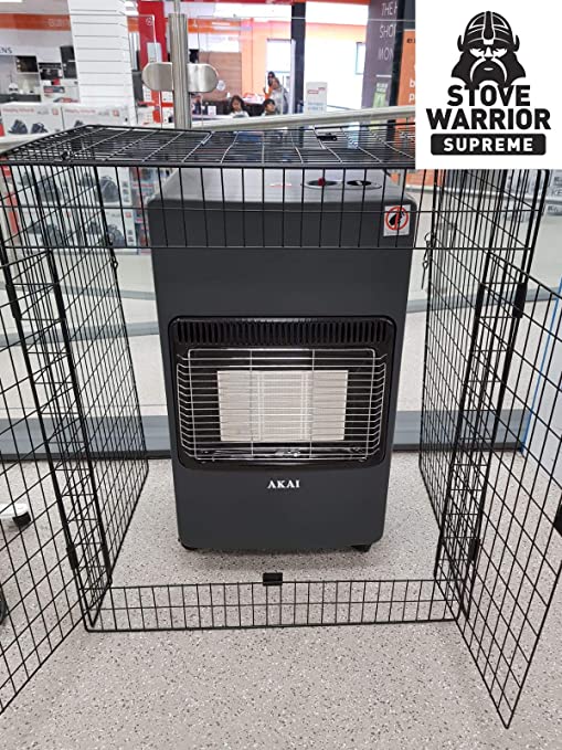 Stove Guard - Stove Warrior Supreme - Image 2