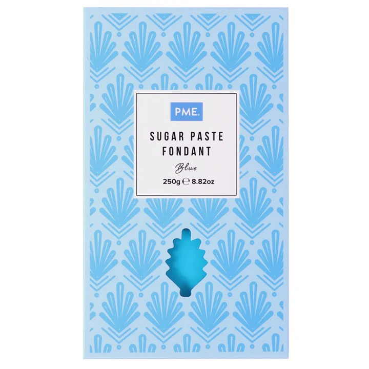 PME Sugar Paste Fondant – Light Blue 250g
