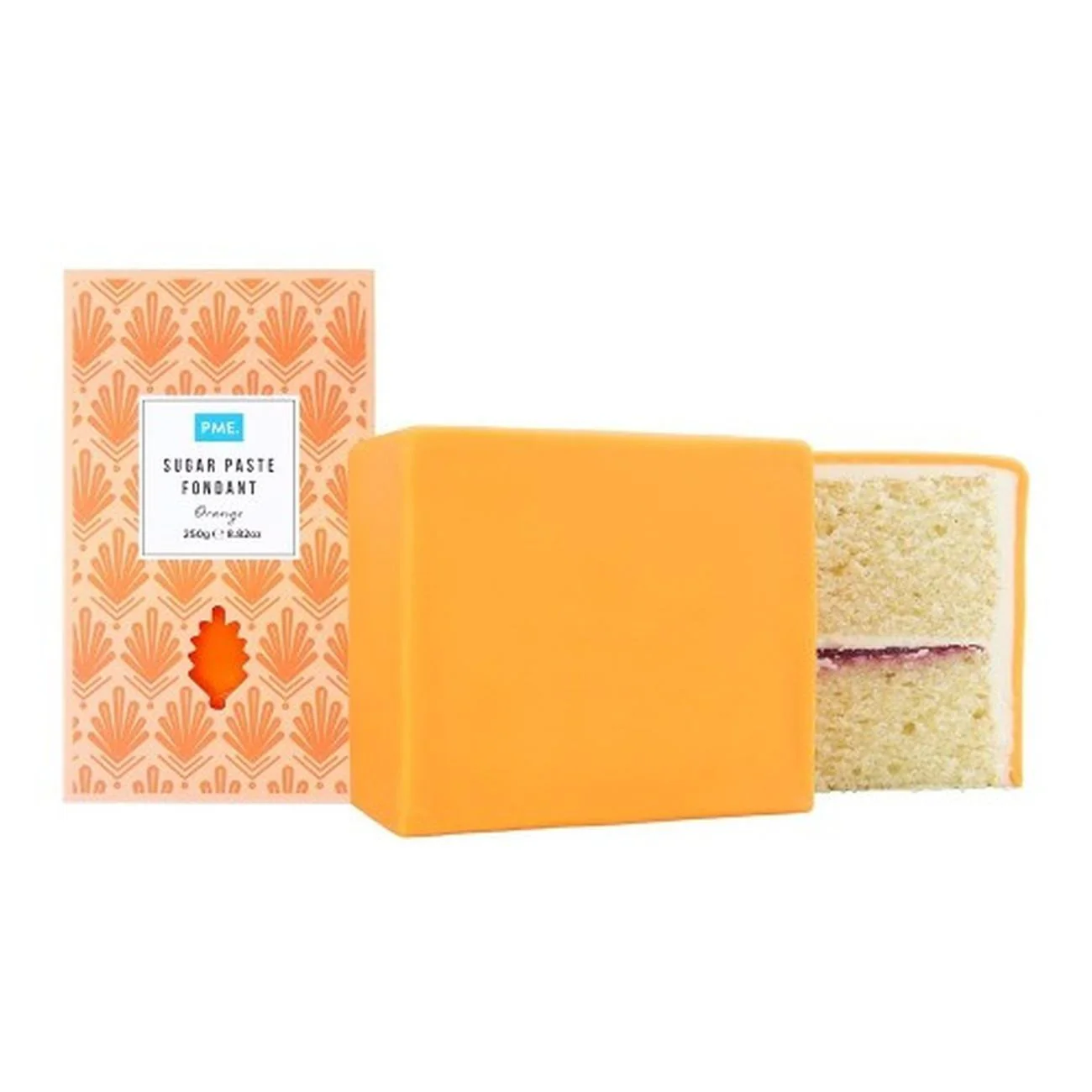 Sugarpaste Orange 250g - Image 2