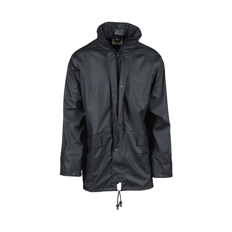 Swampmaster No-Sweat Stormgear Waterproof Jacket Navy - Image 2