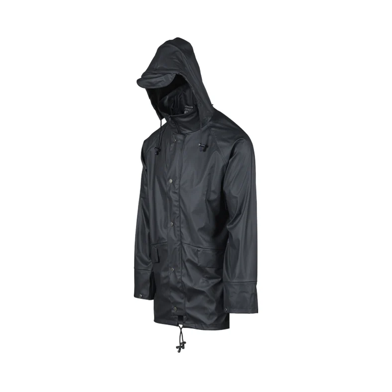 Swampmaster No-Sweat Stormgear Waterproof Jacket Navy - Image 3