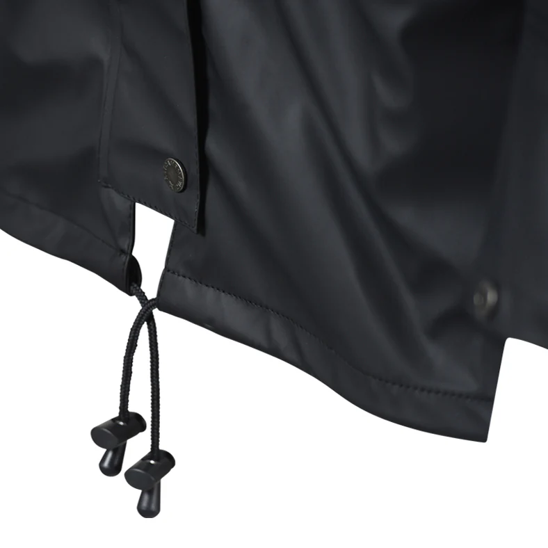 Swampmaster No-Sweat Stormgear Waterproof Jacket Navy - Image 5