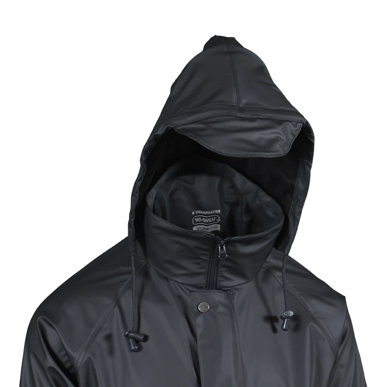Swampmaster No-Sweat Stormgear Waterproof Jacket Navy - Image 6
