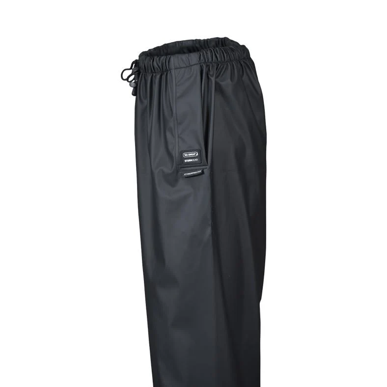 Swampmaster No-Sweat Stormgear Waterproof Trouser Navy - Image 4