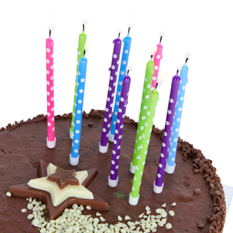 Sweetly Does It Pack of 24 Birthday Candles - Image 3