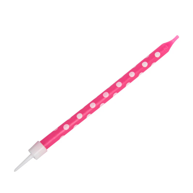 Sweetly Does It Pack of 24 Birthday Candles - Image 4