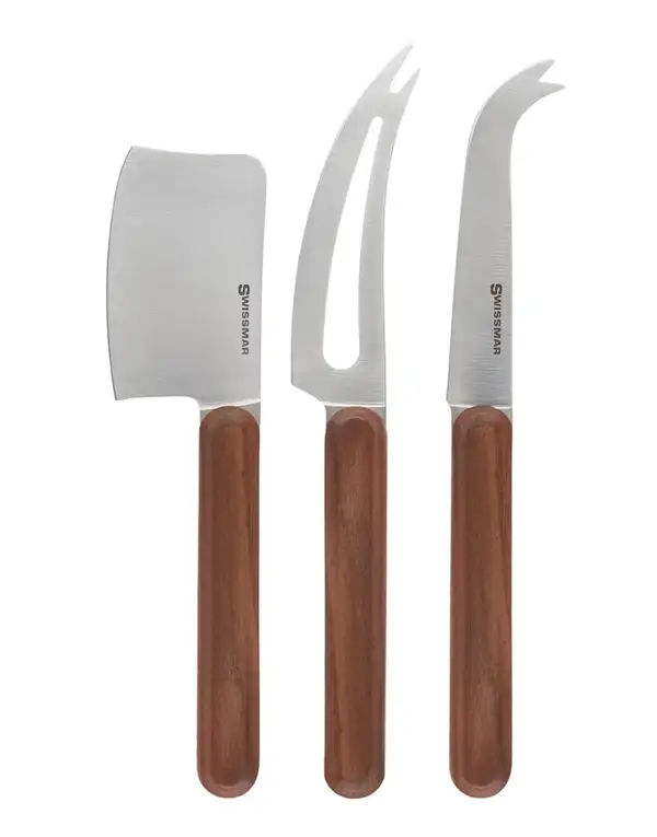 Swissmar Timber Cheese Knife Set