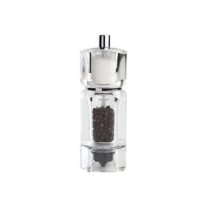 T&G Cubic 2 in 1 Combi Mill, Clear Acrylic