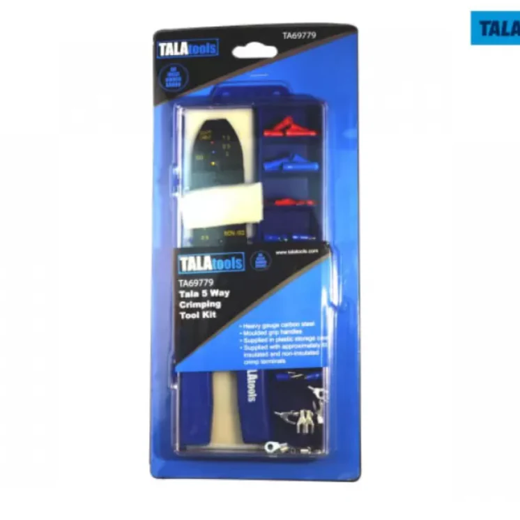 TALA Tools 5-Way Crimping Tool Kit - Image 2