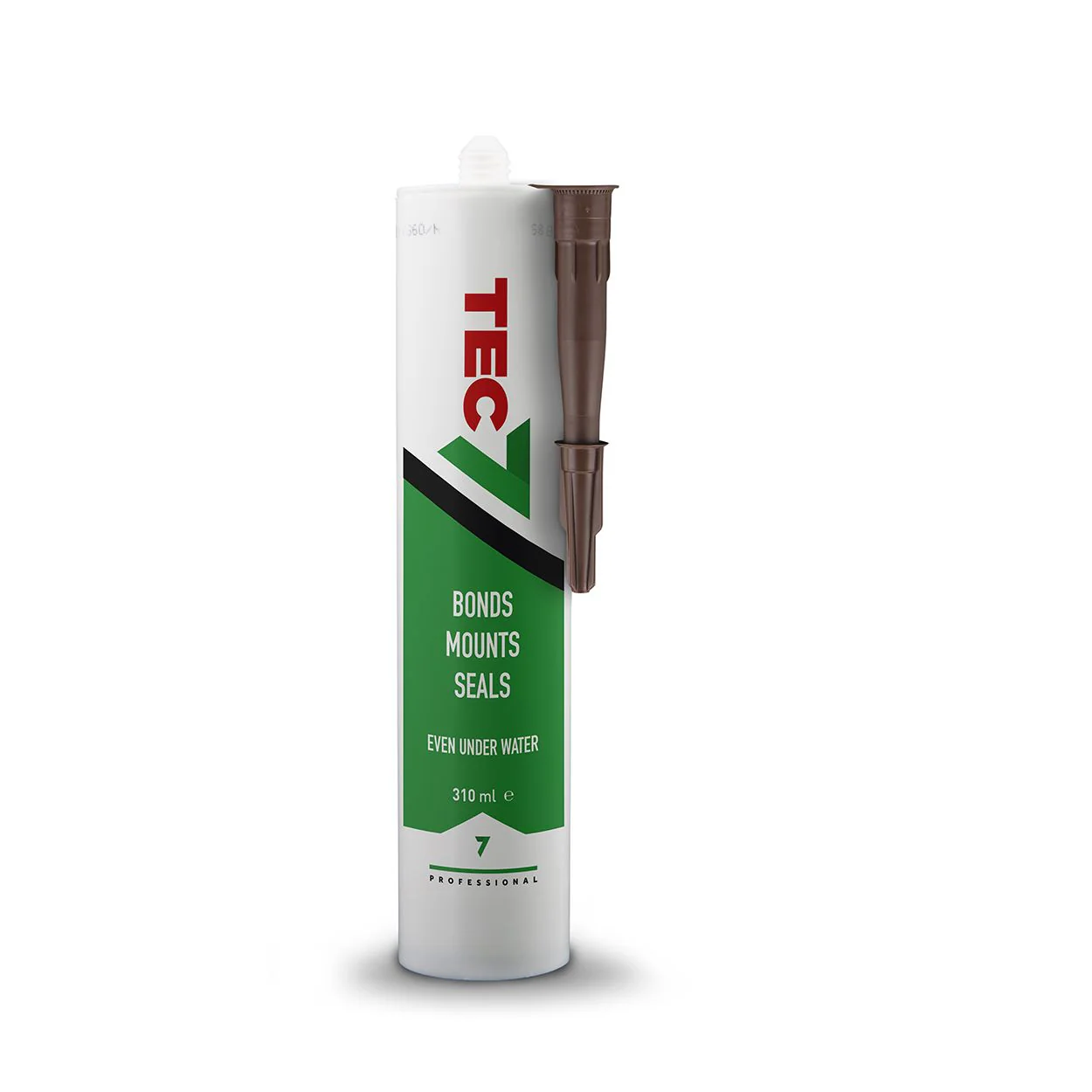 Tec7 Brown Silicone Sealant & Adhesive