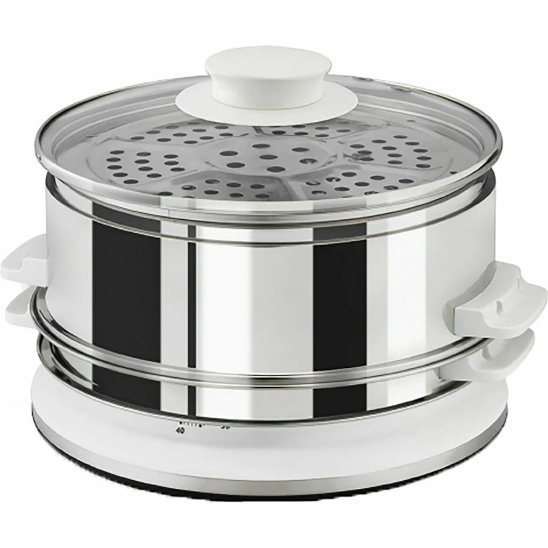 Tefal Convenient Series Stainless Steel Steamer VC145140 - Image 2