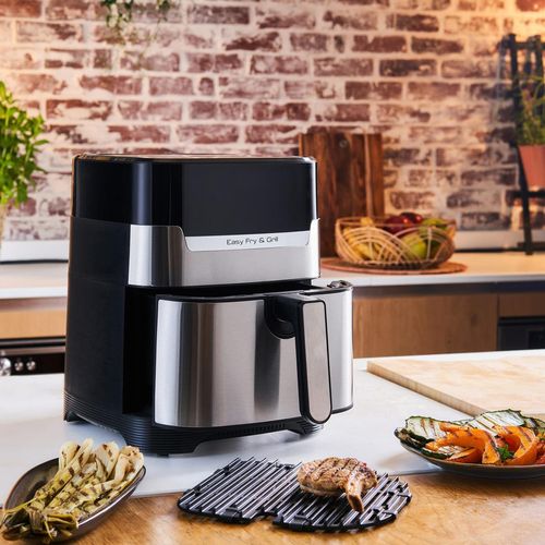TEFAL EASY FRY & GRILL 2 in 1 Healthy Air Fryer - Image 3