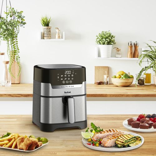 TEFAL EASY FRY & GRILL 2 in 1 Healthy Air Fryer - Image 5