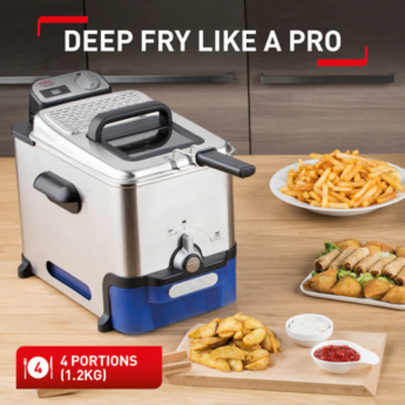TEFAL Oleoclean Pro Semi-Professional Deep Fryer - Image 2
