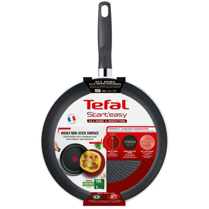 Tefal Start Easy 24cm Frying Pan - Image 3