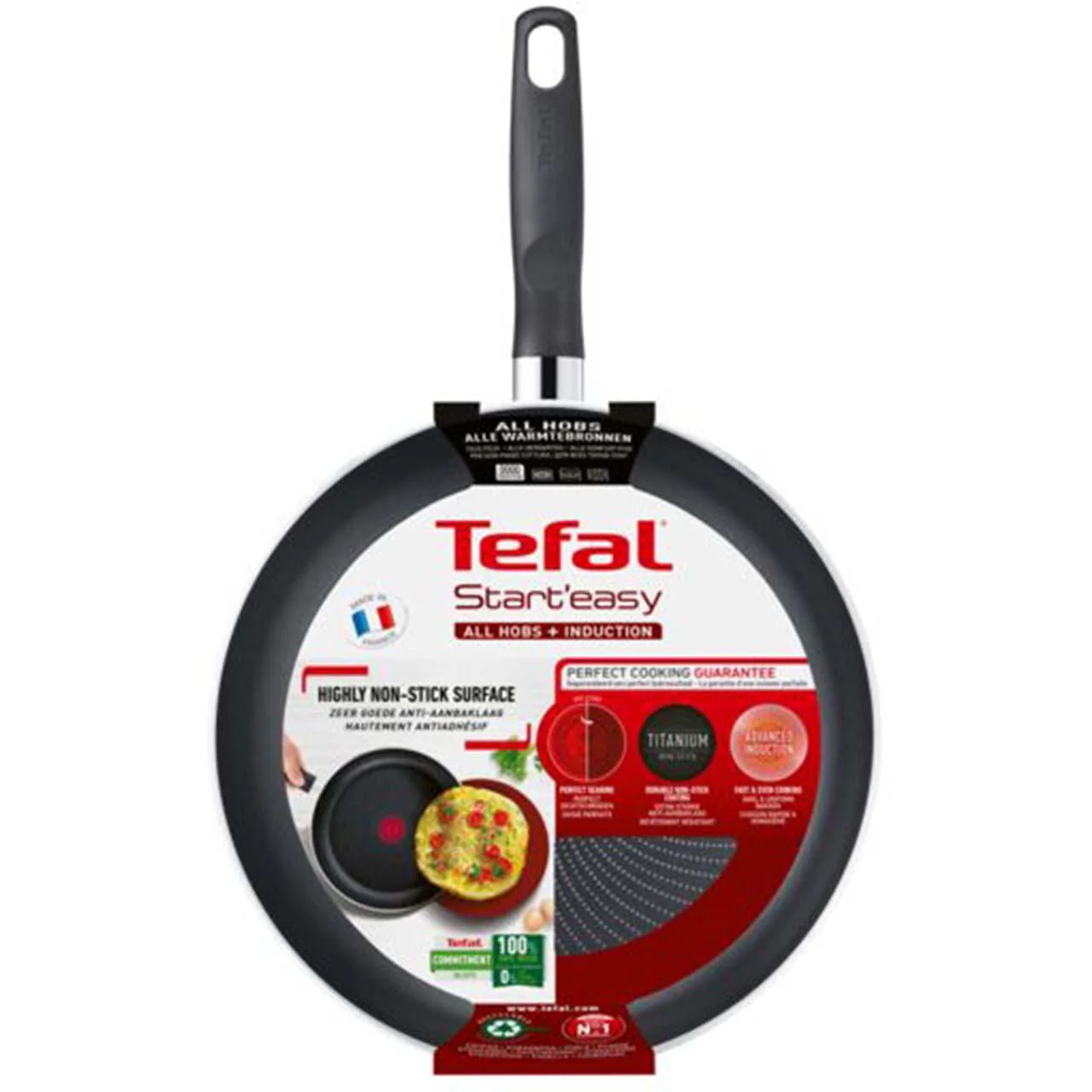 Tefal Start Easy 30cm Frying Pan - Image 2