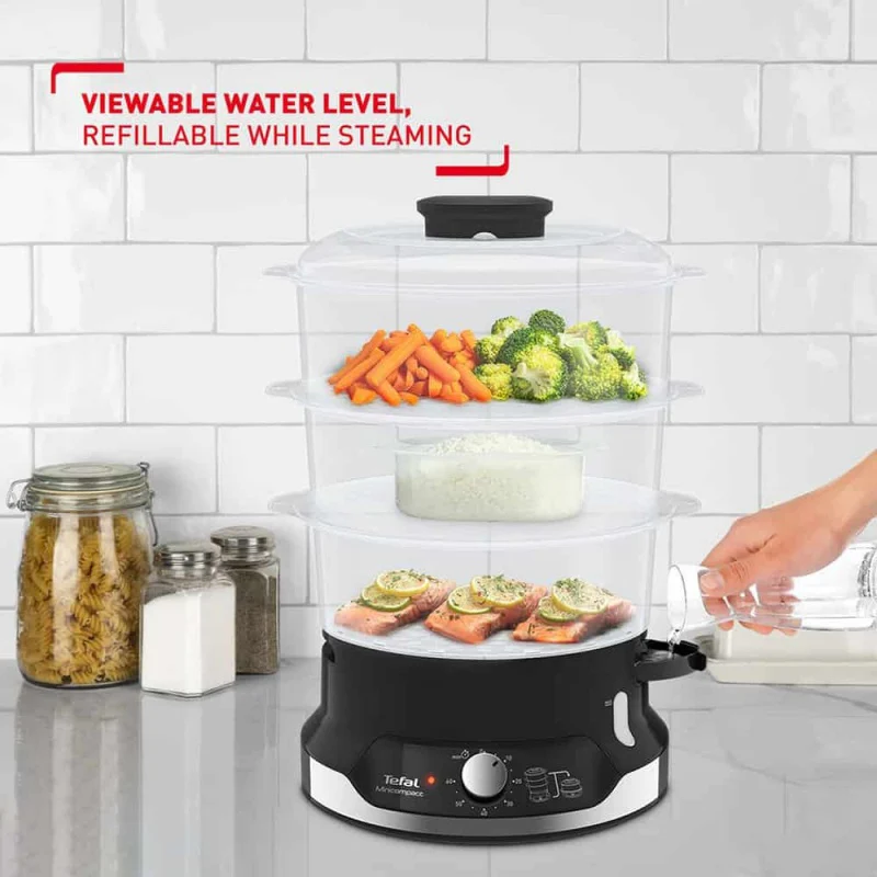 Tefal Ultracompact Steamer - Image 2
