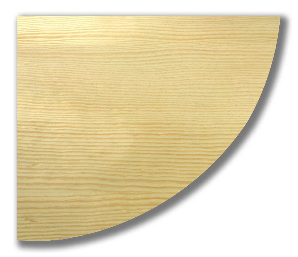 TEMA Corner Shelf 200 X 200 X 15 Pine