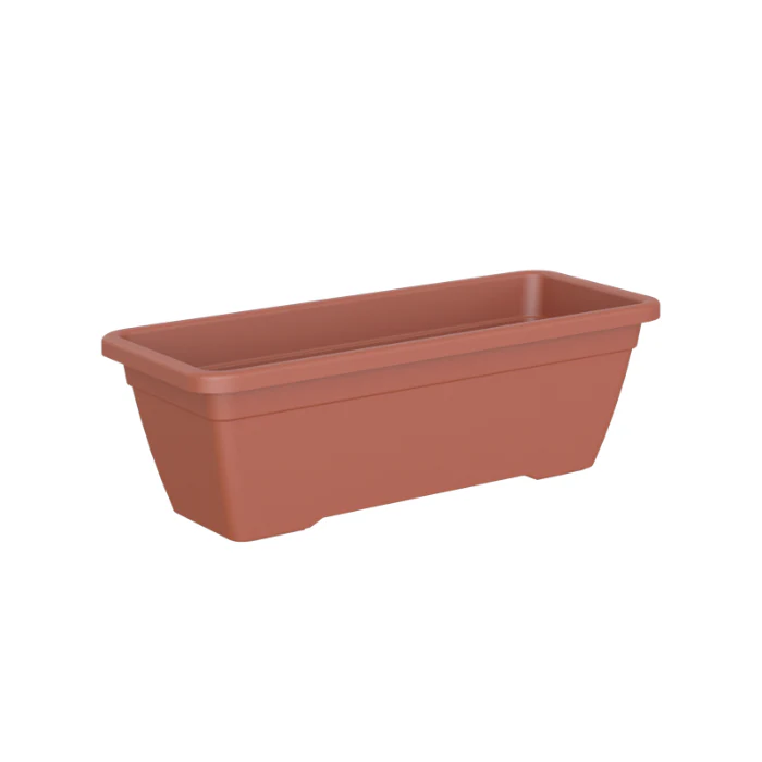 Terracotta Trough Window Plant Box - Image 2