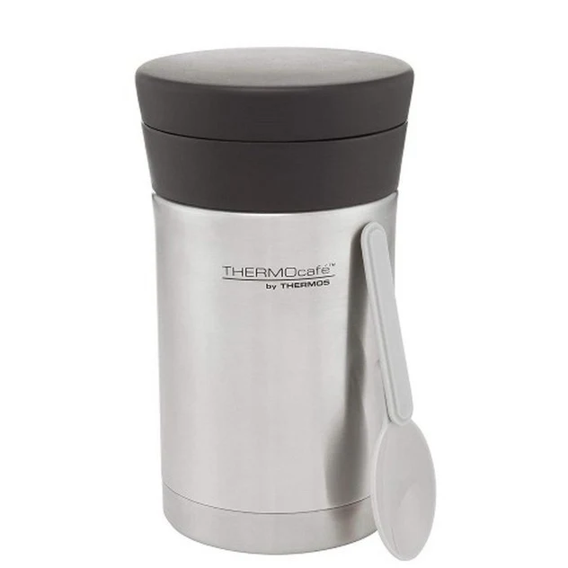 Thermocafe Darwin Food Flask 0.5L Stainless Steel - Image 2