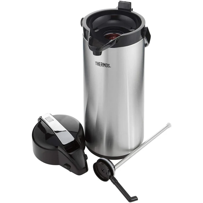 Thermos Pump Flask/AirPot 2.5 Litres - Image 4