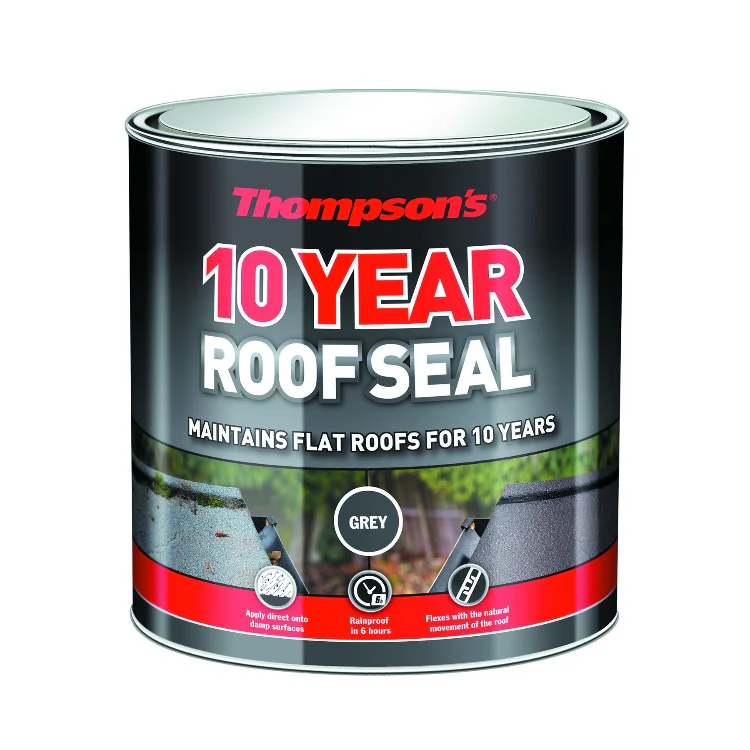 Thompson's 10 Year Weatherproofing Roof Seal - Grey