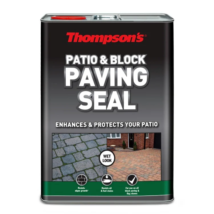 Thompson's 5 Litre Patio & Block Paving Seal - Satin