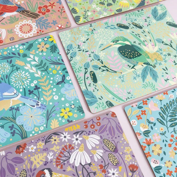 Tipperary Crystal Birdy Set Of 6 Placemats - Image 2