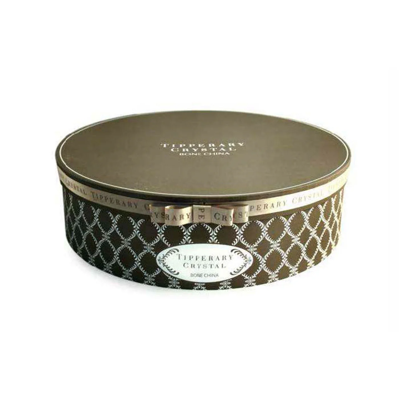 Tipperary Crystal Spots & Stripes 3 Tier Afternoon Teacake Stand - Image 3