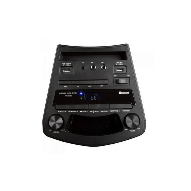 Toshiba 50W Portable Wireless Tower Speaker - Image 2