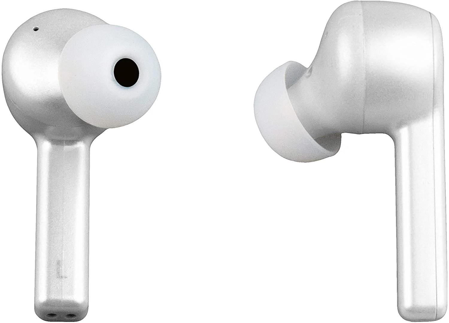 Toshiba Air Pro 2 True Wireless Stereo Earphones with Qi Wireless Charging, Rose Gold Marble (RZE-BT750E) - Image 3