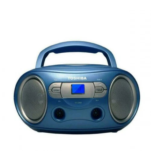 Toshiba Portable CD Boombox with Am/FM Stereo and Aux Input - Image 4