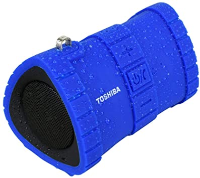 Toshiba Portable Waterproof Bluetooth Speaker - Image 2