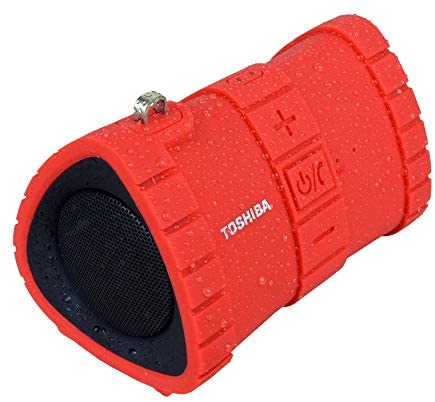 Toshiba Portable Waterproof Bluetooth Speaker - Image 3