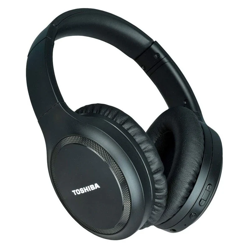 Toshiba RZE-BT-1200H Black Headphones - Image 3