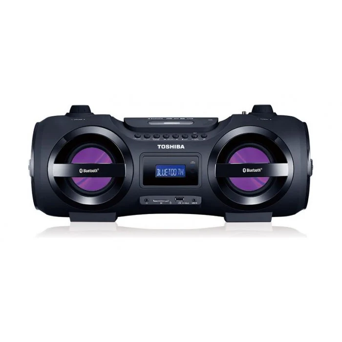 Toshiba TY-CWU500 BoomBlaster Radio with Remote & Bluetooth - Image 2