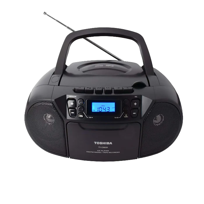 Toshiba Portable CD Radio with Cassette