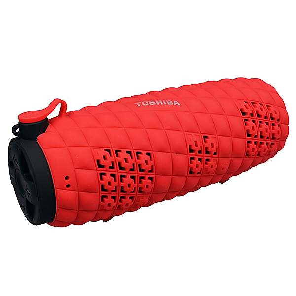 Toshiba Waterproof Floating Sonic Blast2 Bluetooth Speaker Red - Image 2