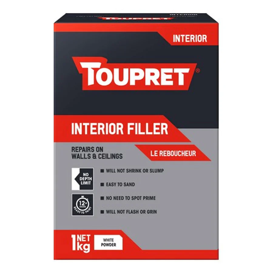 Toupret Interior Filler 1kg