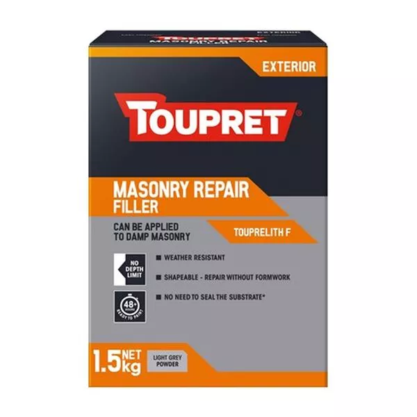 Toupret Masonry Repair Filler 1.5kg