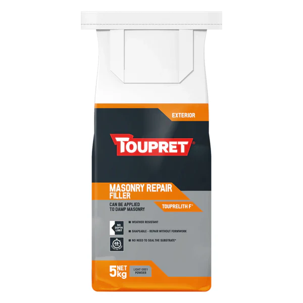 Toupret Masonry Repair Filler 5kg