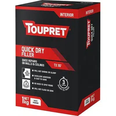 Toupret Quick Dry Filler 1kg