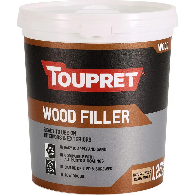 Toupret Wood Filler 1.25kg