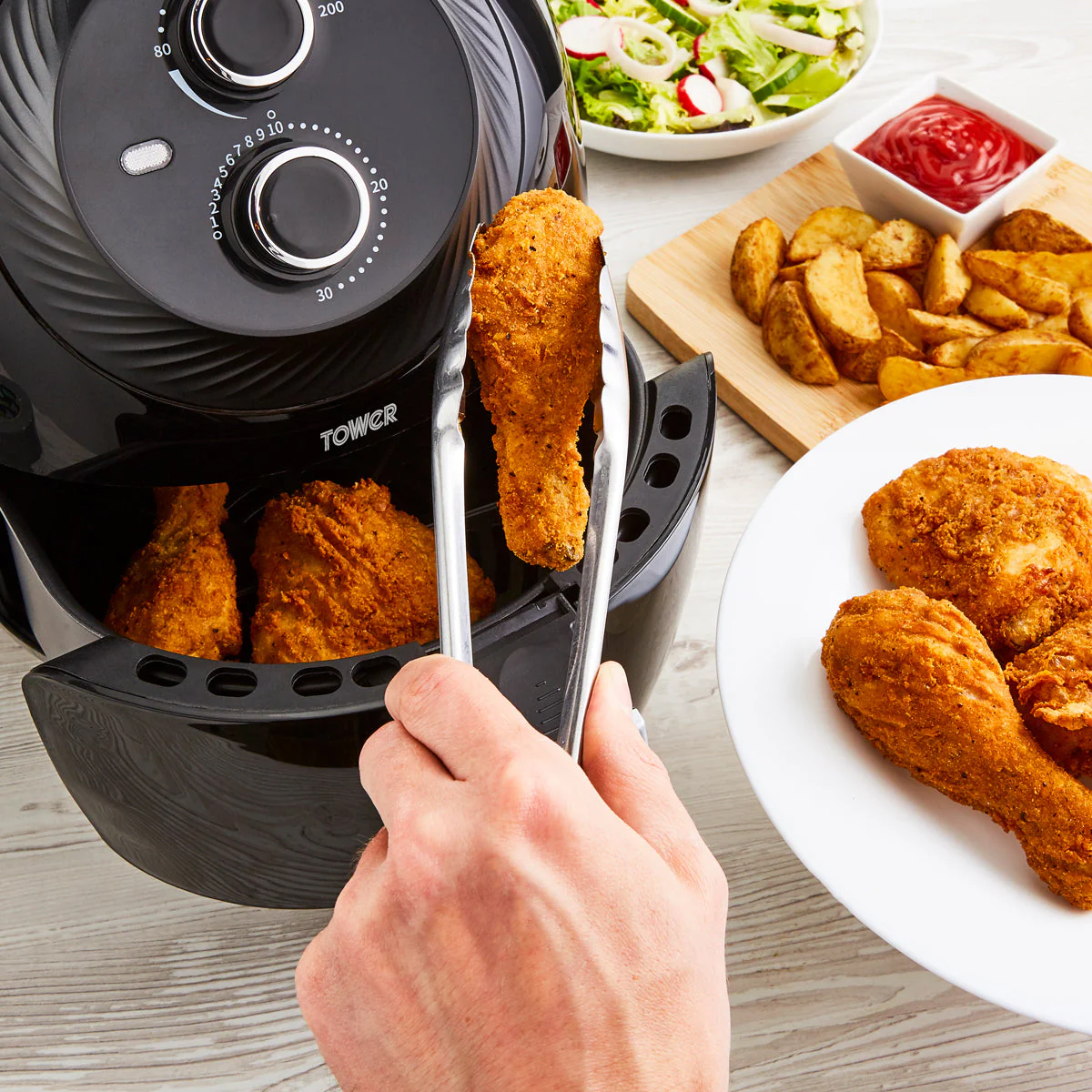 Tower 4L Vortex Manual Air Fryer - Image 4