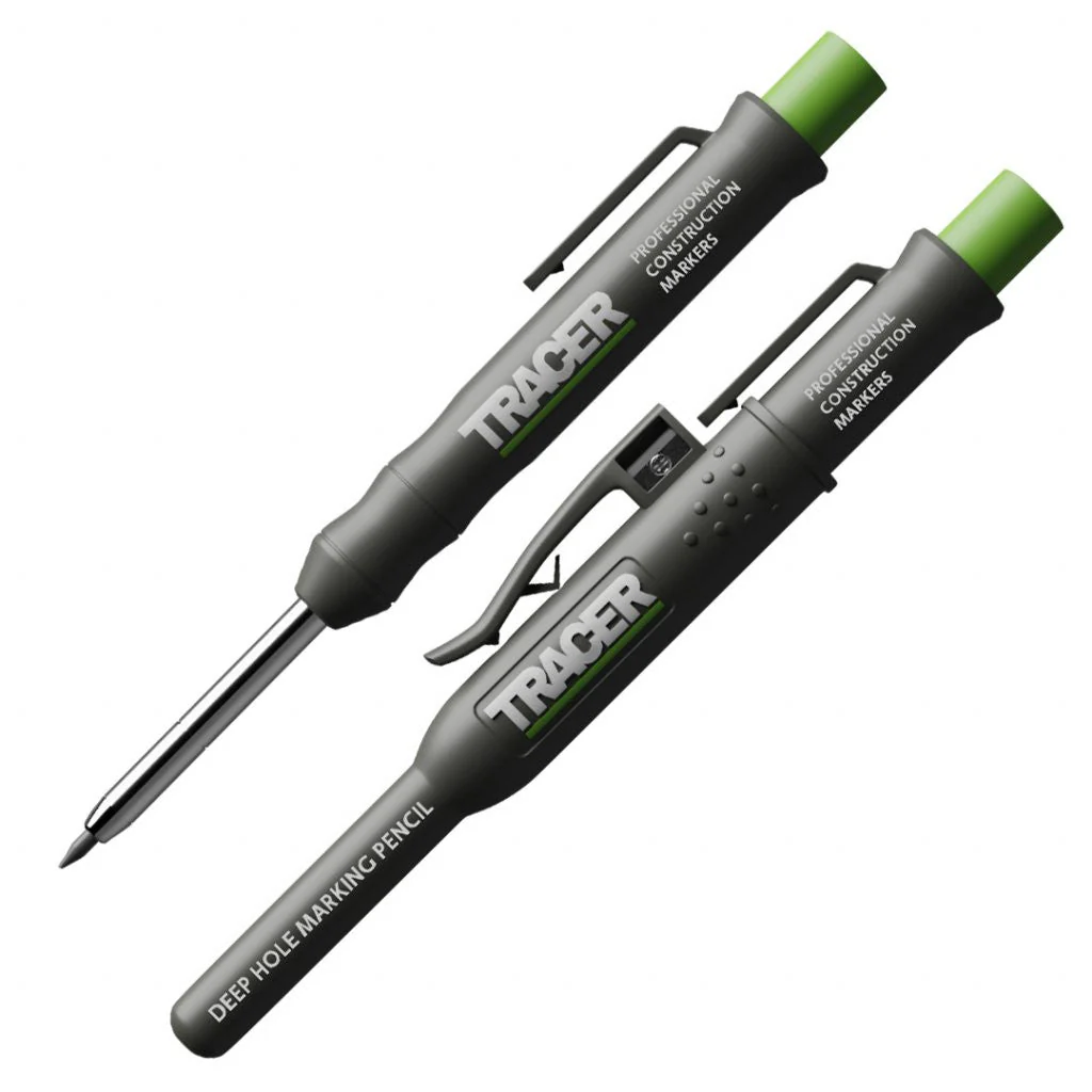 Tracer Deep Hole Construction Pencil Kit With Holster - Image 2