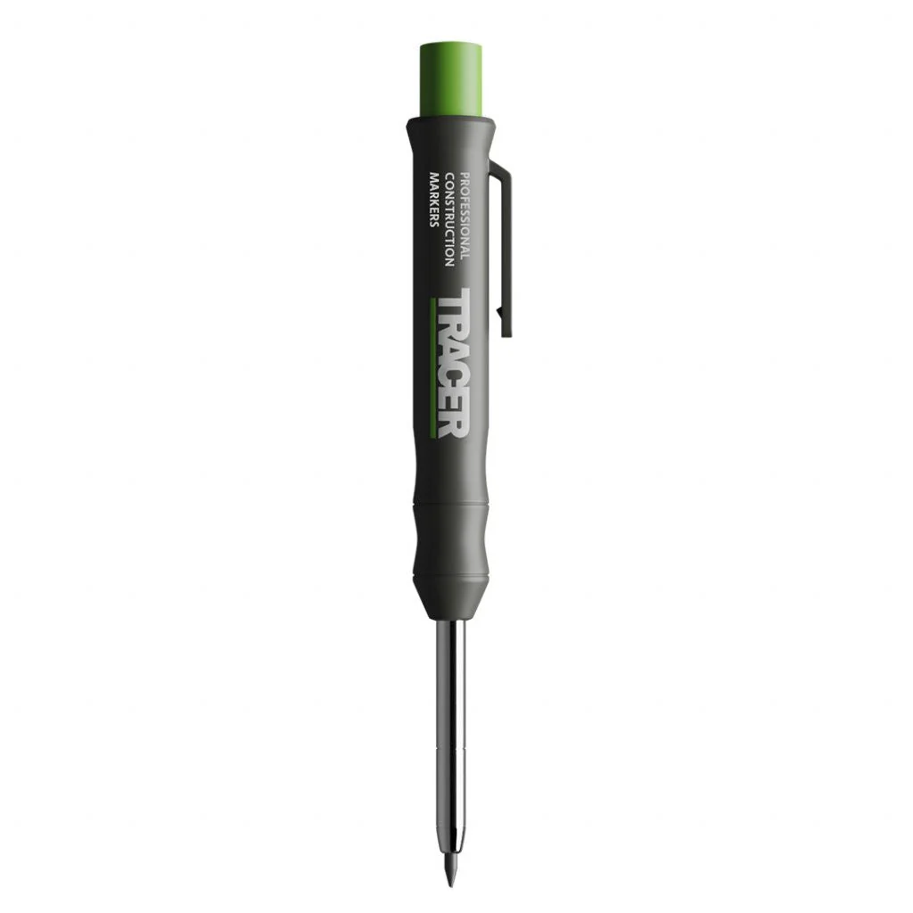 Tracer Deep Hole Construction Pencil Kit With Holster - Image 3