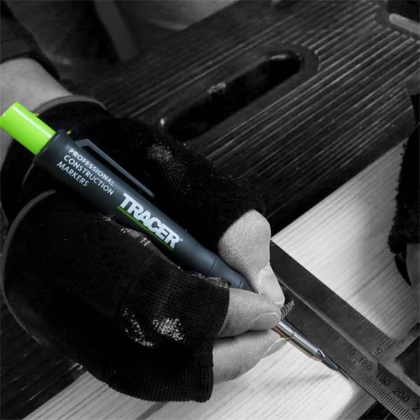 Tracer Deep Hole Construction Pencil With Holster - Image 3