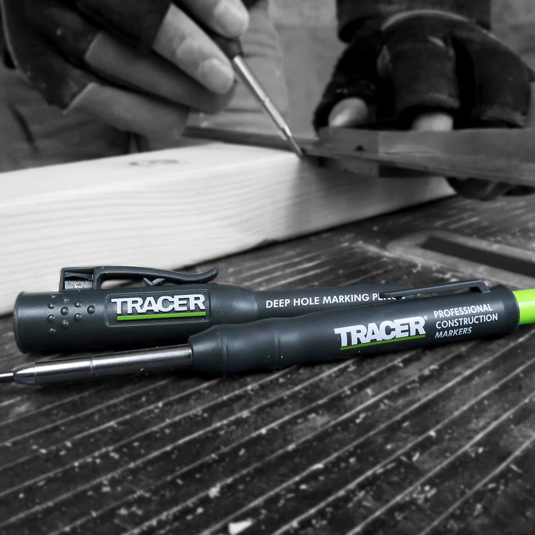 Tracer Deep Hole Construction Pencil With Holster - Image 4